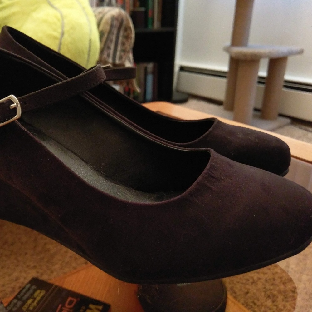 Torrid Mary Jane wedges